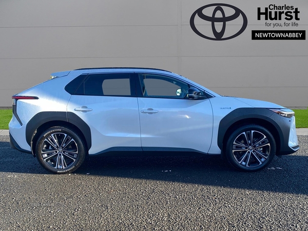 Toyota bZ4X 160Kw Vision 71.4Kwh 5Dr Auto Awd in Antrim