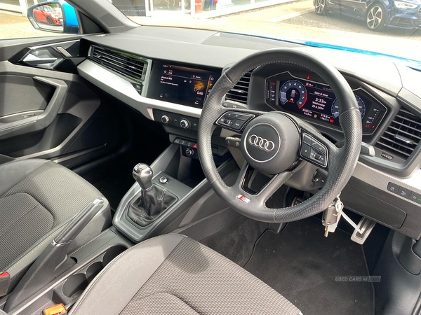 Audi A1 30 Tfsi S Line 5Dr in Down