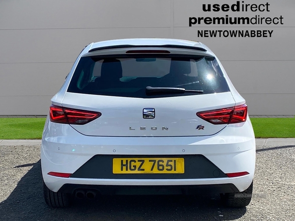 Seat Leon 1.4 Tsi 125 Fr Technology 5Dr in Antrim