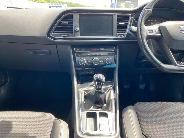 Seat Leon 1.4 Tsi 125 Fr Technology 5Dr in Antrim