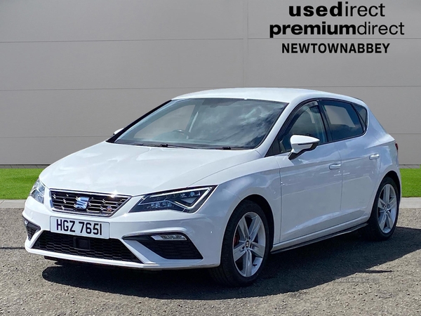 Seat Leon 1.4 Tsi 125 Fr Technology 5Dr in Antrim