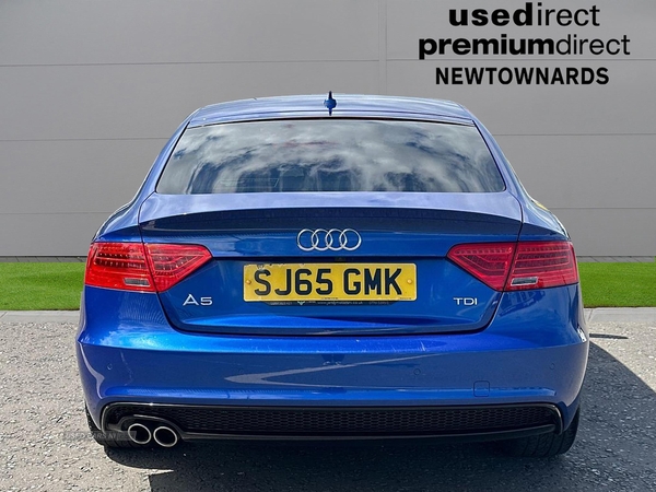 Audi A5 2.0 Tdi 190 Black Edition Plus 5Dr [5 Seat] in Down