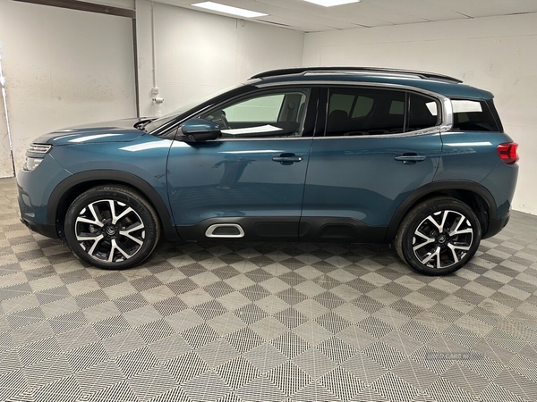 Citroen C5 Aircross 1.5 BLUEHDI SHINE PLUS S/S 5d 129 BHP Apple car play/Android auto in Down