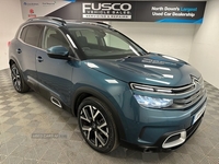 Citroen C5 Aircross 1.5 BLUEHDI SHINE PLUS S/S 5d 129 BHP Apple car play/Android auto in Down