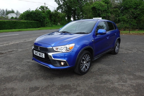 Mitsubishi ASX 1.6 3 5d 115 BHP LOW MILEAGE ONLY 29,629 MILES in Antrim