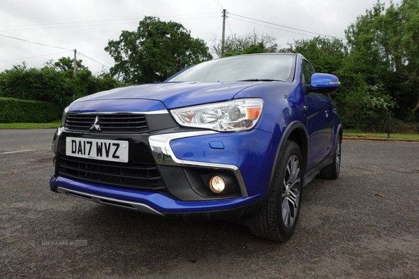 Mitsubishi ASX 1.6 3 5d 115 BHP LOW MILEAGE ONLY 29,629 MILES in Antrim