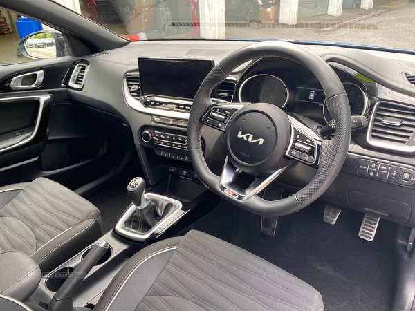 Kia Ceed 1.5T Gdi Isg Gt-Line 5Dr in Antrim