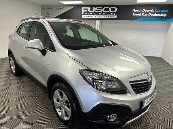 Vauxhall Mokka 1.6 EXCLUSIV CDTI ECOFLEX S/S 5d 134 BHP in Down