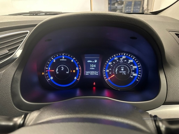 Hyundai i40 1.7 CRDI ACTIVE BLUE DRIVE 4d 114 BHP BLUETOOTH, AIR CON in Down