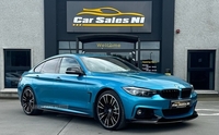 BMW 4 Series GRAN Coupe 3.0 435D XDRIVE M SPORT GRAN Coupe 4d 309 BHP in Tyrone