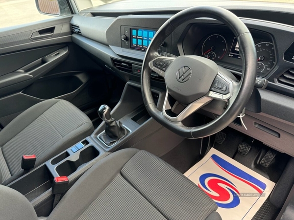 Volkswagen Caddy 2.0 C20 TDI COMMERCE PLUS 101 BHP in Tyrone