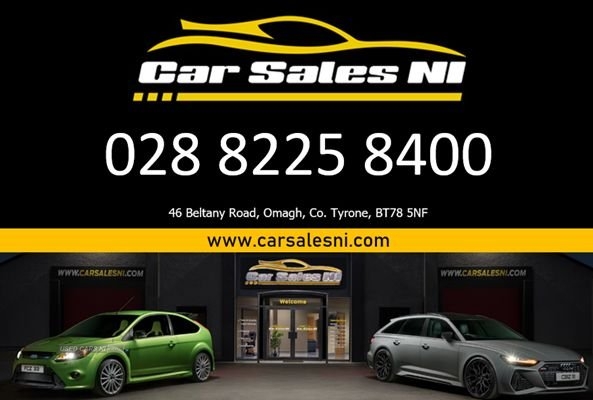Ford Focus 2.0 ST-3 TDCI 5d 183 BHP in Tyrone