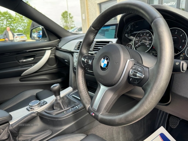 BMW 4 Series 2.0 420D M SPORT 2d 188 BHP in Tyrone