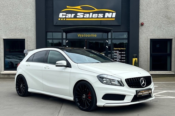 Mercedes-Benz A-Class 1.5 A180 CDI BLUEEFFICIENCY AMG SPORT 5d 109 BHP in Tyrone