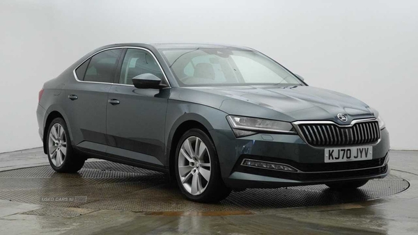 Skoda Superb 2.0 TDI CR SE L 5dr DSG in Antrim