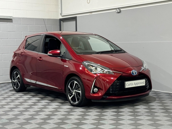 Toyota Yaris 1.5 VVT-h Excel E-CVT Euro 6 (s/s) 5dr in Derry / Londonderry