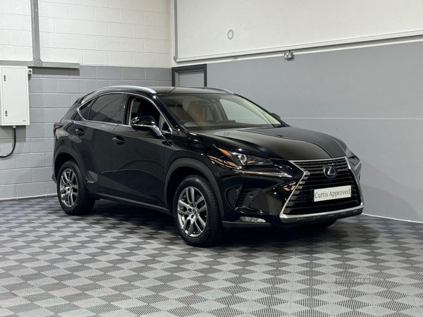 Lexus NX-Series NX 2.5 300h E-CVT 4WD Euro 6 (s/s) 5dr in Derry / Londonderry