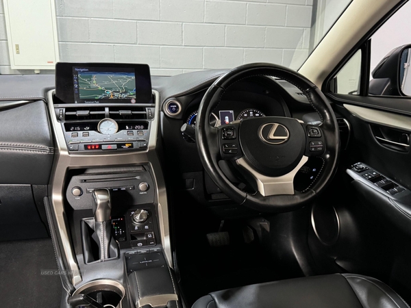 Lexus NX-Series NX 2.5 300h E-CVT 4WD Euro 6 (s/s) 5dr in Derry / Londonderry