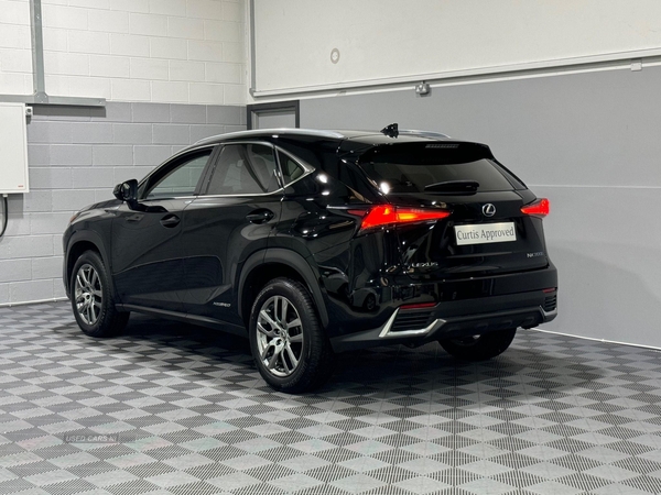 Lexus NX-Series NX 2.5 300h E-CVT 4WD Euro 6 (s/s) 5dr in Derry / Londonderry