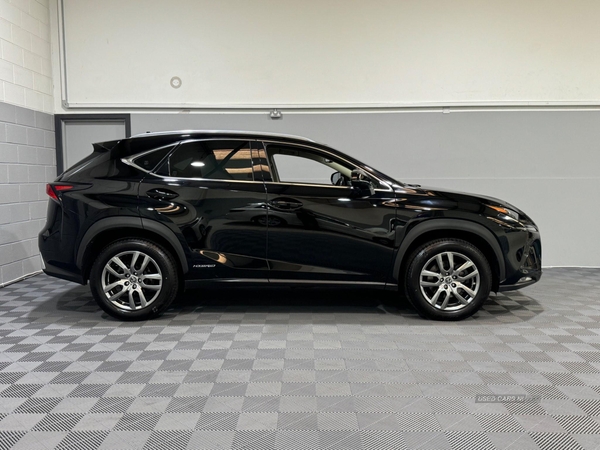 Lexus NX-Series NX 2.5 300h E-CVT 4WD Euro 6 (s/s) 5dr in Derry / Londonderry