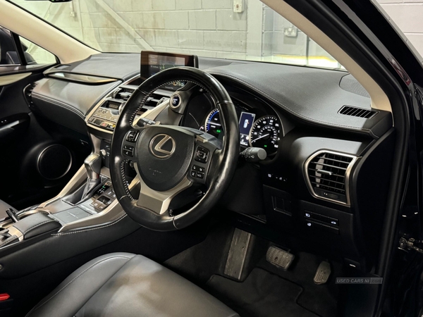 Lexus NX-Series NX 2.5 300h E-CVT 4WD Euro 6 (s/s) 5dr in Derry / Londonderry