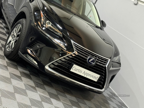 Lexus NX-Series NX 2.5 300h E-CVT 4WD Euro 6 (s/s) 5dr in Derry / Londonderry