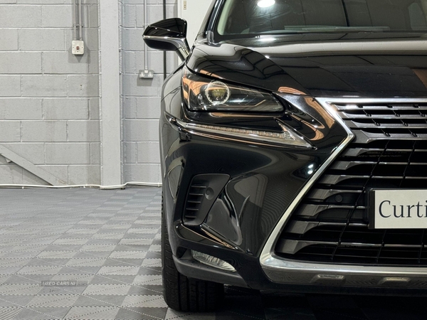 Lexus NX-Series NX 2.5 300h E-CVT 4WD Euro 6 (s/s) 5dr in Derry / Londonderry