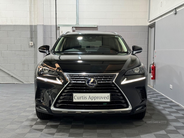 Lexus NX-Series NX 2.5 300h E-CVT 4WD Euro 6 (s/s) 5dr in Derry / Londonderry