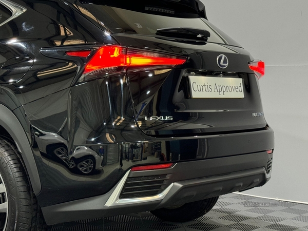 Lexus NX-Series NX 2.5 300h E-CVT 4WD Euro 6 (s/s) 5dr in Derry / Londonderry