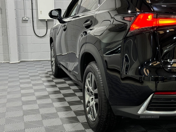 Lexus NX-Series NX 2.5 300h E-CVT 4WD Euro 6 (s/s) 5dr in Derry / Londonderry