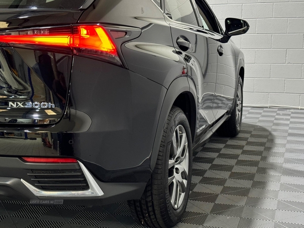 Lexus NX-Series NX 2.5 300h E-CVT 4WD Euro 6 (s/s) 5dr in Derry / Londonderry