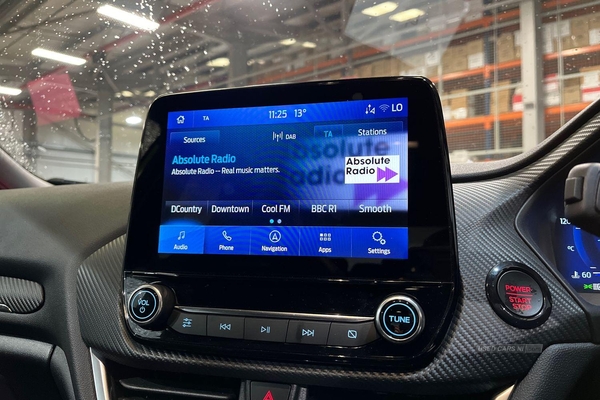 Ford Fiesta 1.5 EcoBoost ST-3 5dr- Reversing Sensors & Camera, Driver Assistance, Heated Font Seats & Wheel, Apple Car Play, Sports Mode, Lane Assist in Antrim