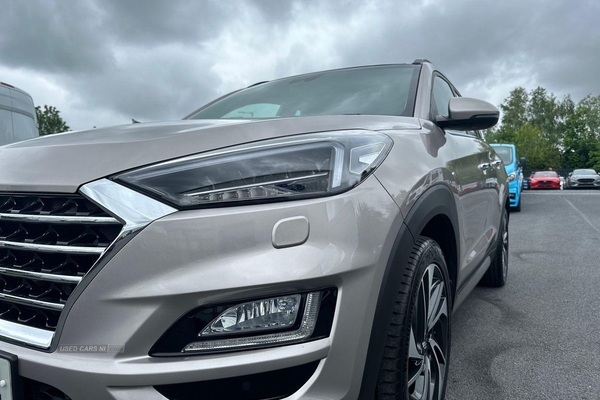Hyundai Tucson 1.6 TGDi 177 Premium SE 5dr 2WD DCT - 360 CAMERA VIEW, HEATED SEATS, POWER TAILGATE - TAKE ME HOME in Armagh