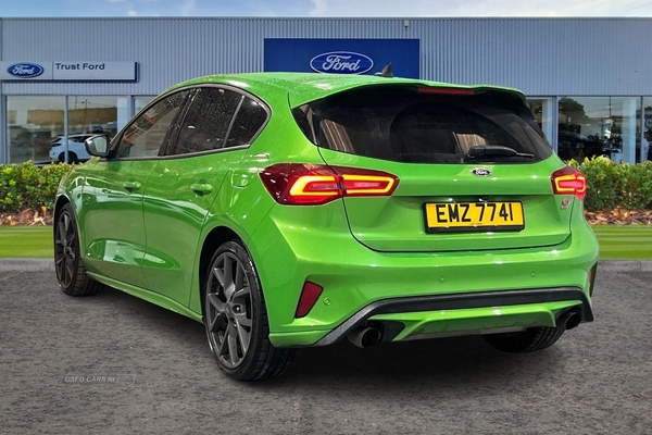 Ford Focus 2.3 EcoBoost ST 5dr- Parking Sensors & Camera, Heated Front Seats & Wheel, Apple Car Play, Park Assistance, Lane Assist, Sports Mode in Antrim