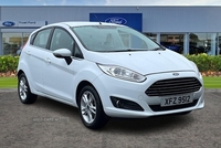 Ford Fiesta 1.25 82 Zetec 5dr - BLUETOOTH with VOICE COMMANDS, QUICKCLEAR HEATED WINDSCREEN, USB PORT, WIRELESS MUSIC STREAMING VIA SMARTPHONE, CD PLAYER in Antrim