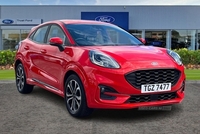 Ford Puma 1.0 EcoBoost Hybrid mHEV ST-Line 5dr- Parking Sensors, Apple Car Play, Sat Nav, Cruise Control, Speed Limier, Lane Assist, Voice Control, Start Stop in Antrim