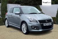 Suzuki Swift 1.6 Sport [Nav] 3dr - KEYLESS ENTRY and START, SAT NAV, CRUISE CONTROL, AUTO CLIMATE CONTROL, POWER FOLDING DOOR MIRRORS, BLUETOOTH and more in Antrim