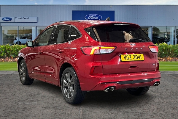 Ford Kuga 2.5 PHEV ST-Line Edition 5dr CVT- Parking Sensors, Driver Assistance, Apple Car Play, Cruise Control, Speed limiter, Lane Assist, Voice Control in Antrim