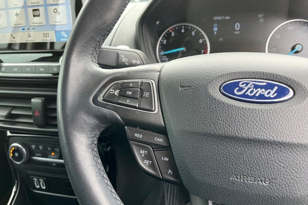 Ford EcoSport 1.0 EcoBoost 125 Titanium 5dr- Reversing Sensors & Camera, Apple Car Play, Cruise Control, Speed Limiter, Voice Control, Start Stop in Antrim