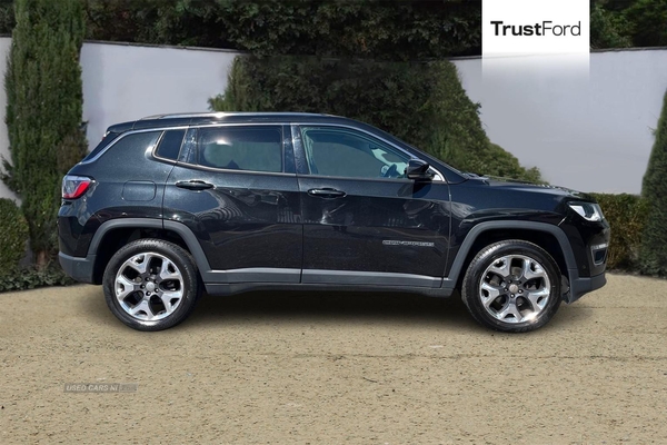 Jeep Compass MULTIAIR II LIMITED 5DR - REVERSING CAMERA with SENSORS, KEYLESS GO, HEATED SEATS & STEERING WHEEL, BLIND SPOT MONITOR, SAT NAV, FULL LEATHER in Antrim