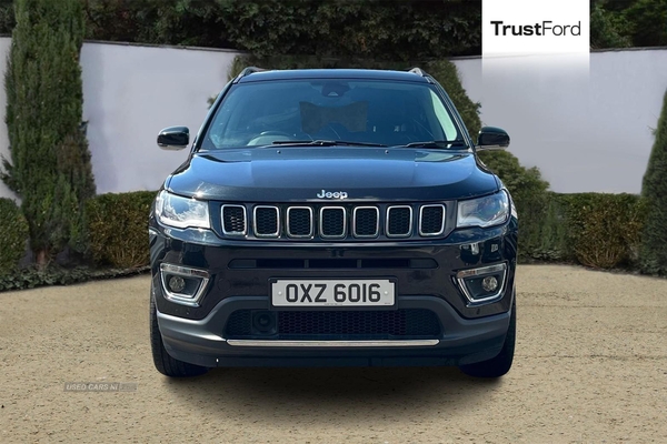 Jeep Compass MULTIAIR II LIMITED 5DR - REVERSING CAMERA with SENSORS, KEYLESS GO, HEATED SEATS & STEERING WHEEL, BLIND SPOT MONITOR, SAT NAV, FULL LEATHER in Antrim
