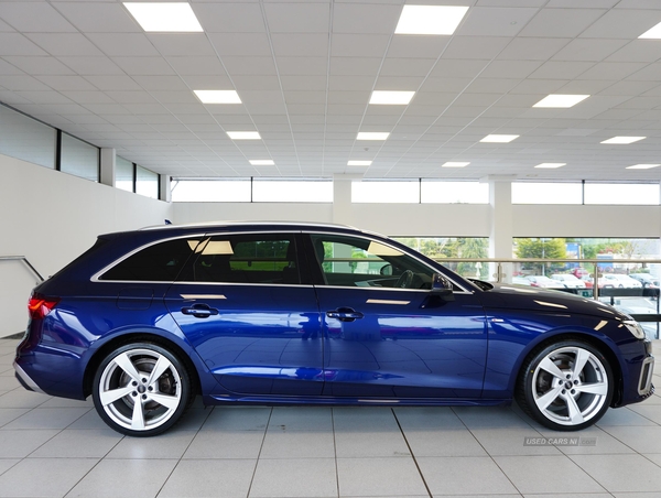 Audi A4 AVANT TDI S LINE MHEV in Tyrone