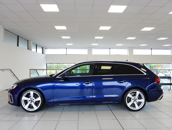 Audi A4 AVANT TDI S LINE MHEV in Tyrone