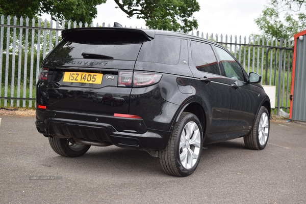 Land Rover Discovery Sport 2.0 D165 R-Dynamic S Plus 5dr Auto [5 Seat] in Antrim