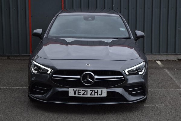 Mercedes-Benz CLA 35 4Matic 4dr Tip Auto in Antrim