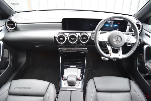 Mercedes-Benz CLA 35 4Matic 4dr Tip Auto in Antrim