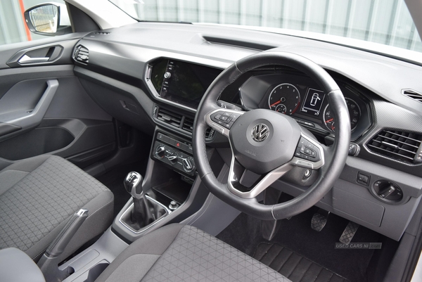 Volkswagen T-Cross 1.0 TSI 115 SE 5dr in Antrim