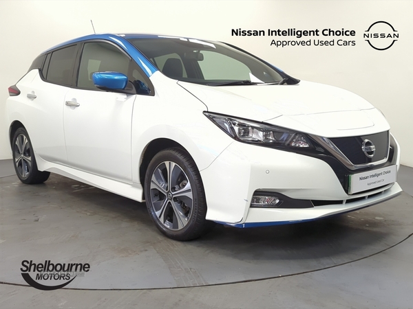 Nissan LEAF 160kW e+ N-TEC 62kWh 5dr Auto Hatchback in Armagh