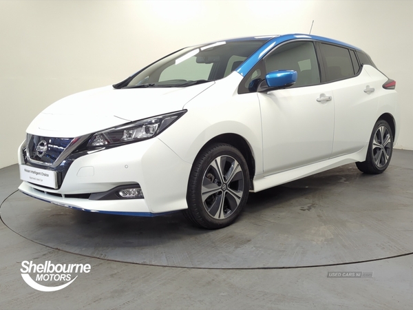 Nissan LEAF 160kW e+ N-TEC 62kWh 5dr Auto Hatchback in Armagh