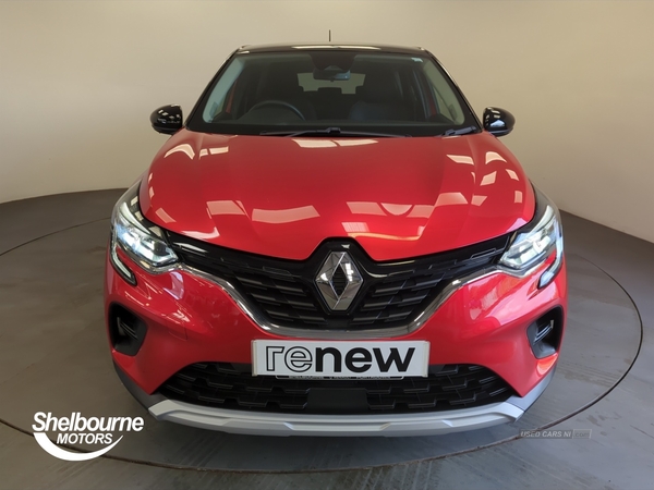 Renault Captur New Captur Iconic 1.3 tCe 140 Stop Start in Armagh